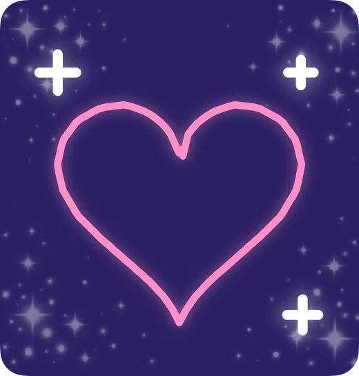 Midnight shared canvas widget in the Lilac theme.